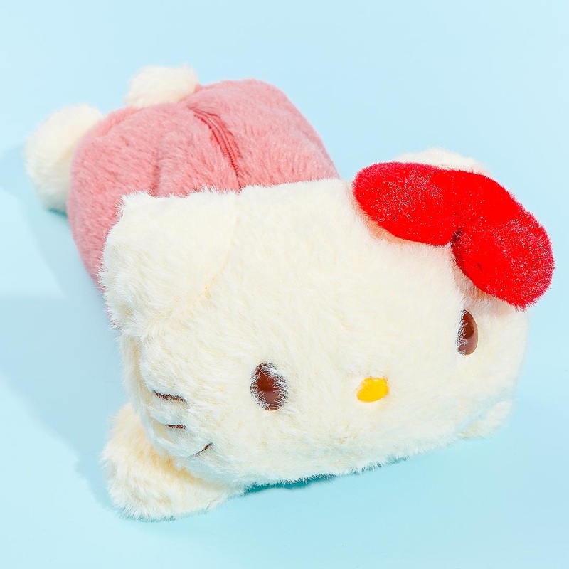 Hello Kitty Long Plushie Pouch