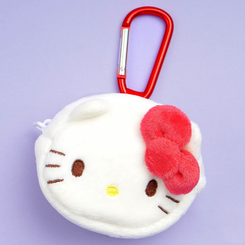 Hello Kitty Plushie Pouch