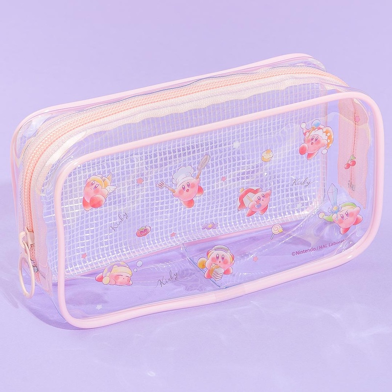 Kirby Copy Ability Clear Pouch