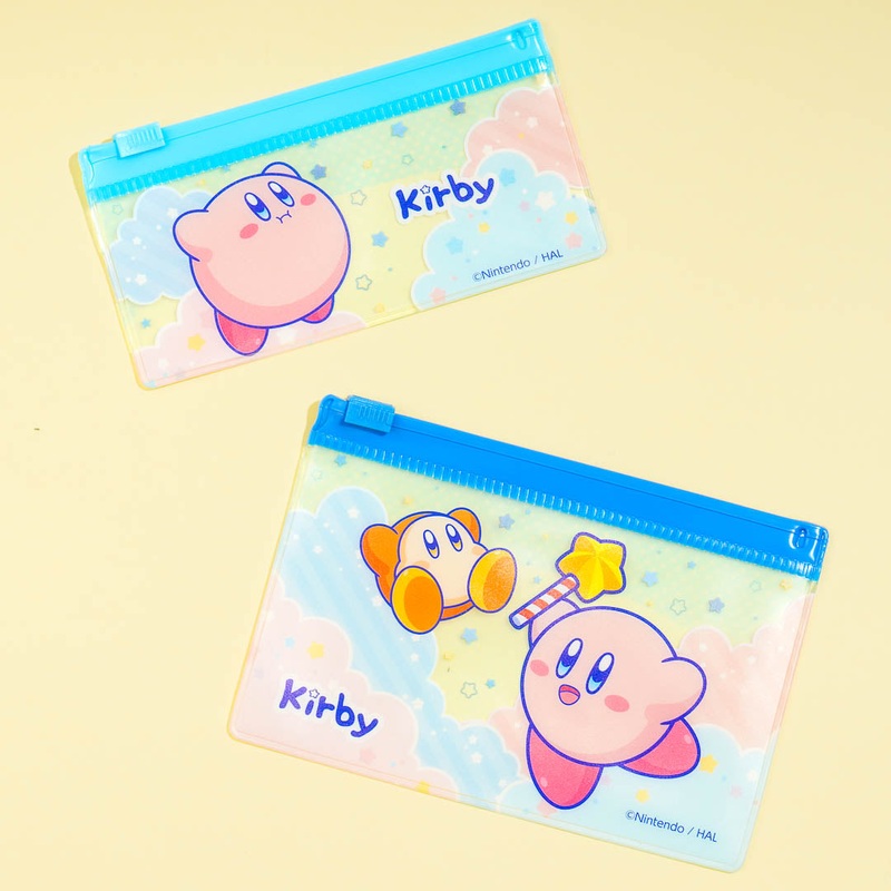 Kirby Magical Flat Pouch Set