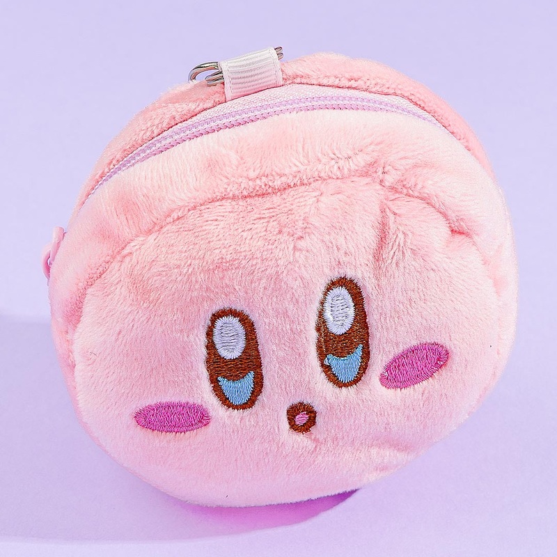 Kirby Pu-Pi Face Mini Pouch