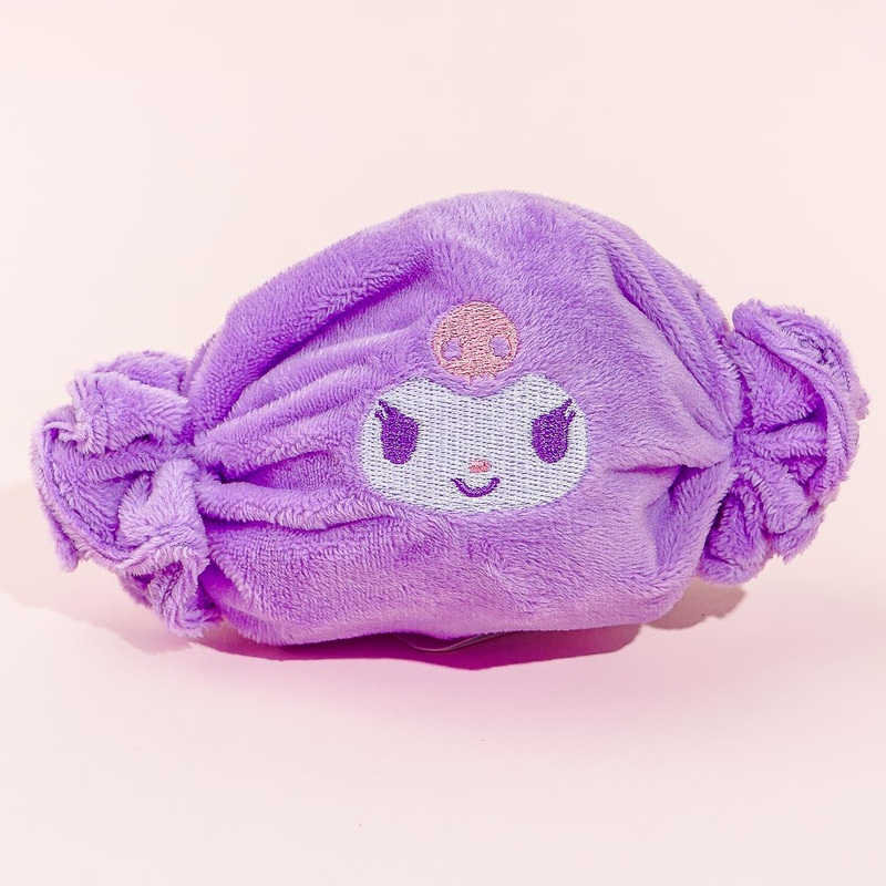 Kuromi Fluffy Candy Pouch