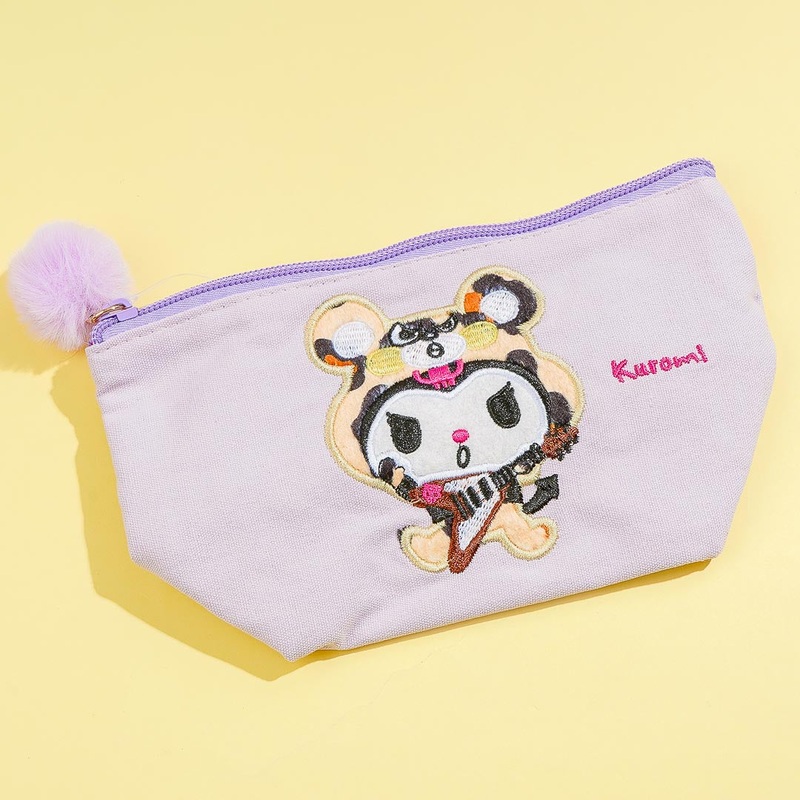 Kuromi Leopard Mini Pouch