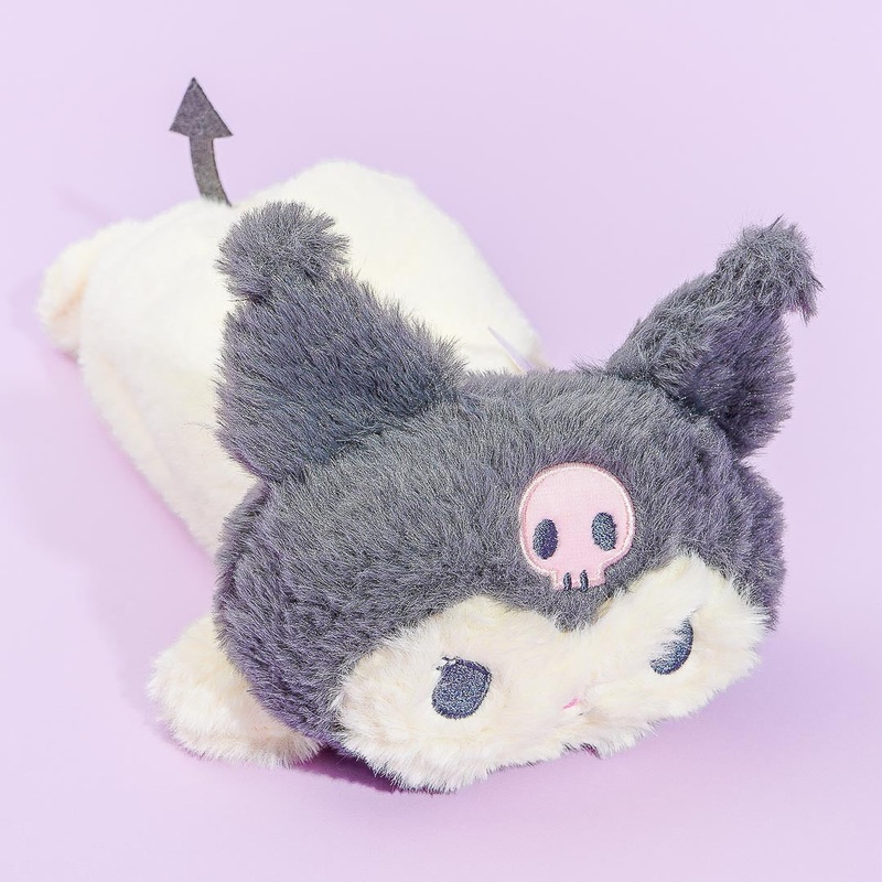 Kuromi Long Plushie Pouch
