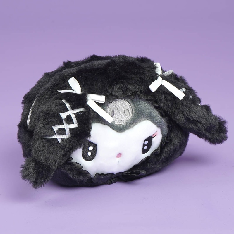 Kuromi Moonlit Night Lolita Plushie Pouch