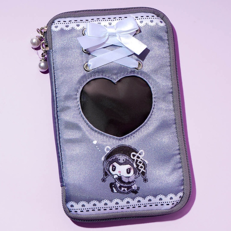 Kuromi Moonlit Night Multi-Pocket Pouch