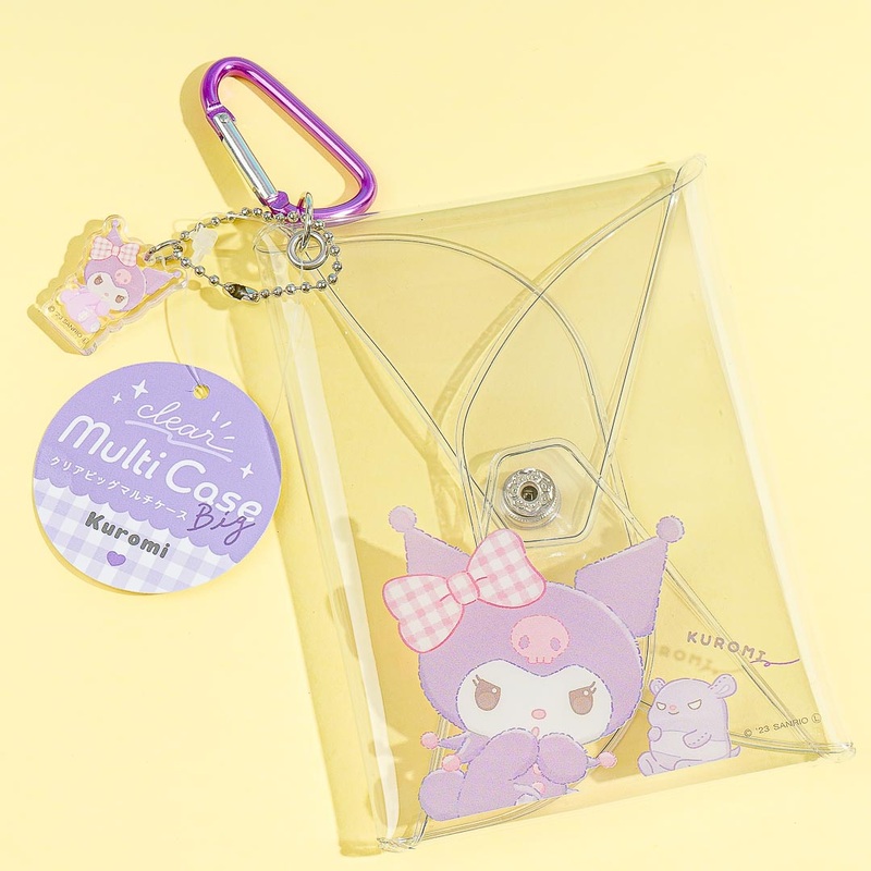 Kuromi Onesie Clear Multi-Case - Big