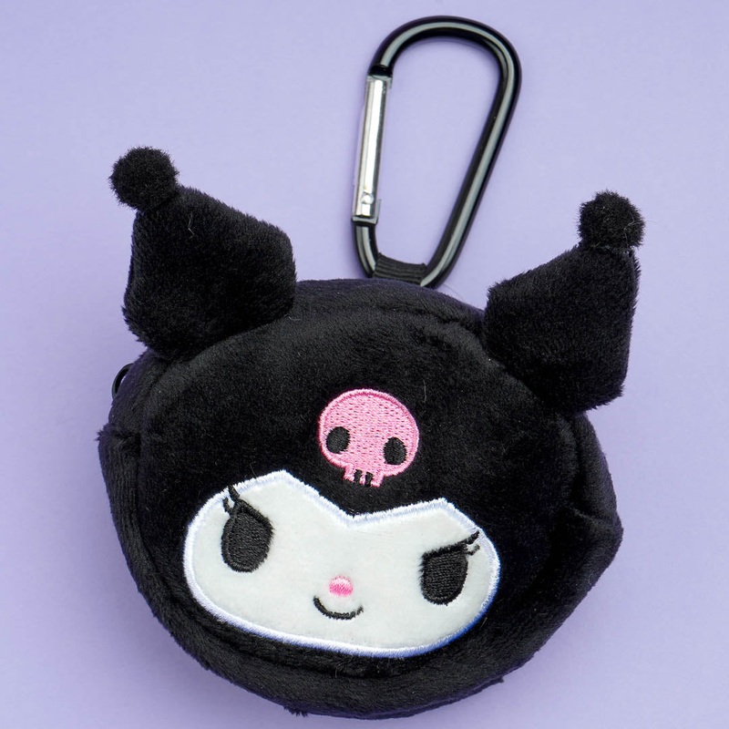 Kuromi Plushie Pouch