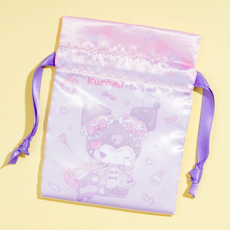 Kuromi x DOLLY MIX Mini Drawstring Pouch