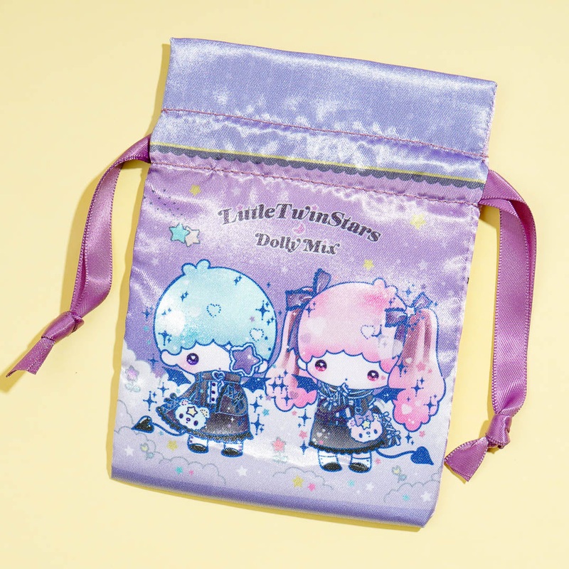 Little Twin Stars x Dolly Mix Mini Drawstring Pouch