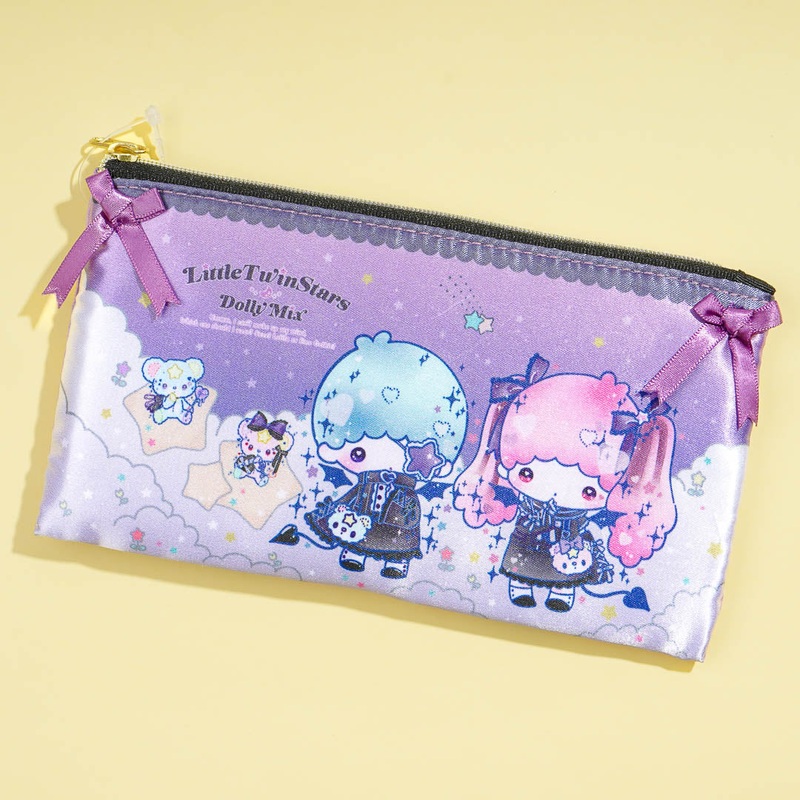 Little Twin Stars x Dolly Mix Shimmery Flat Pouch