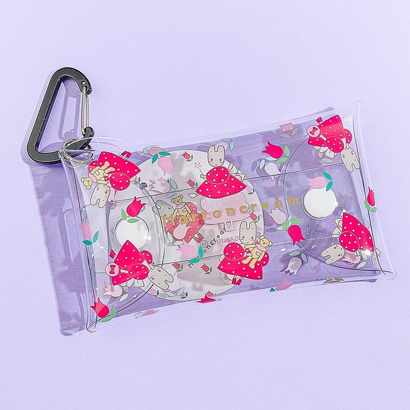 Marron Cream Tulip Multi-Case