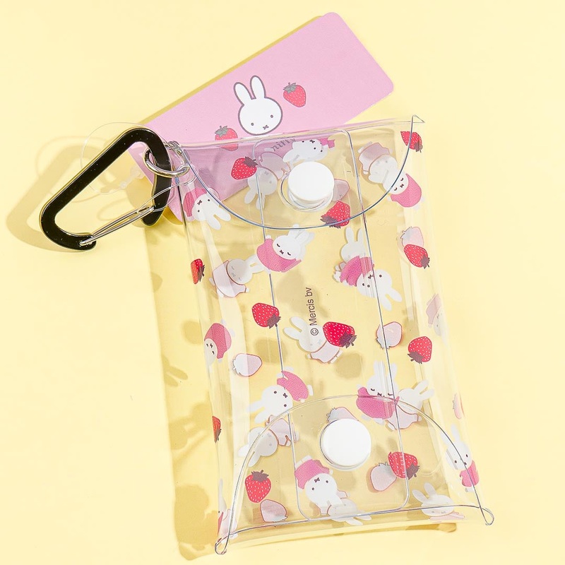 Miffy Strawberry Clear Case