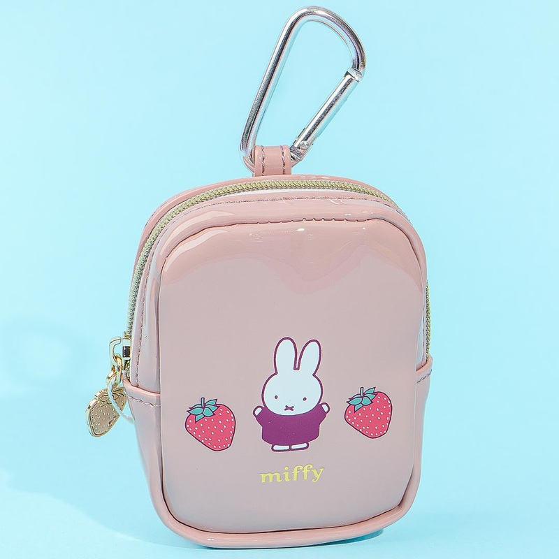 Miffy Strawberry Pouch