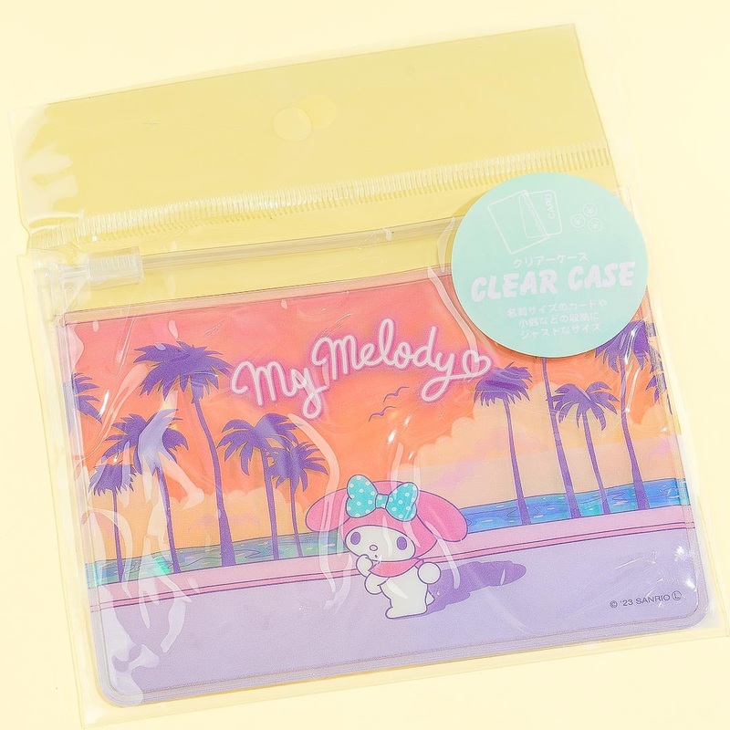 My Melody City Pop Mini Flat Pouch