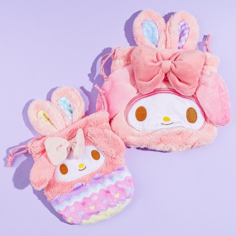 My Melody Easter Bunny Pouch Set