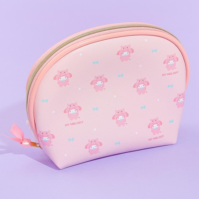My Melody Hippo Outfit Pouch