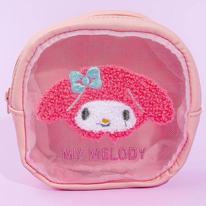 My Melody Mini Mesh Pouch