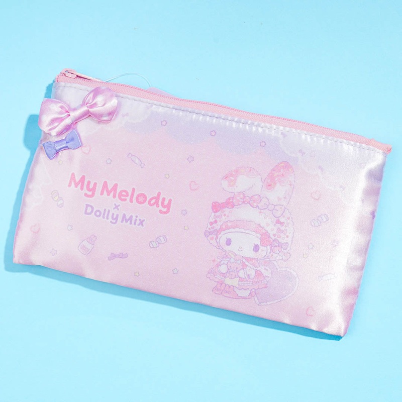 My Melody x DOLLY MIX Shimmery Flat Pouch