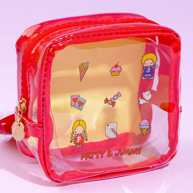 Patty & Jimmy Square Pouch