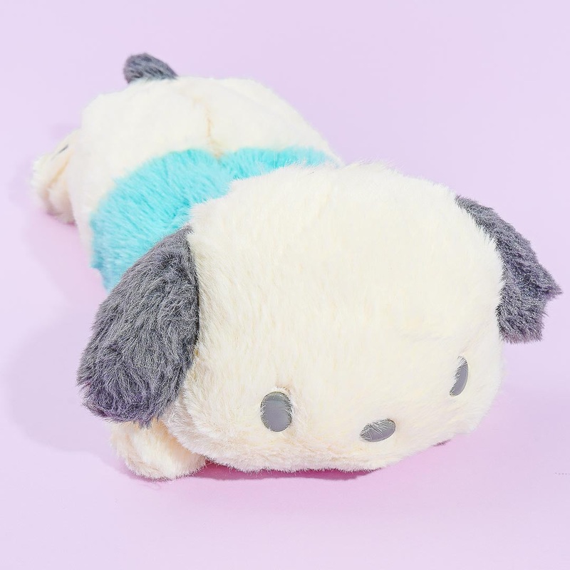 Pochacco Long Plushie Pouch