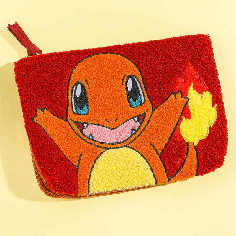 Pokemon Charizard Tufted Pouch