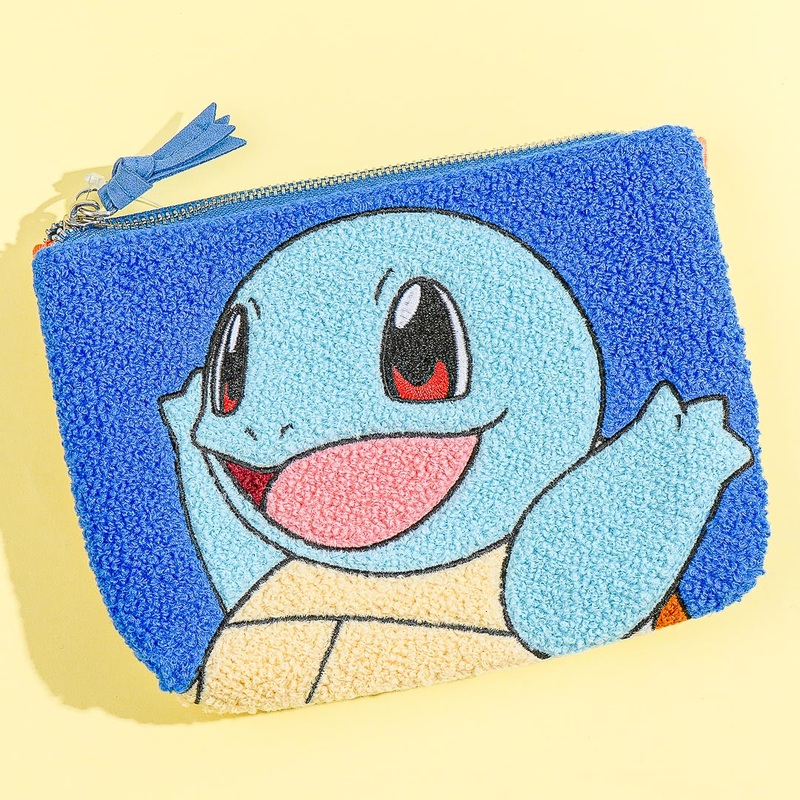 Pokemon Squirtle Tufted Pouch