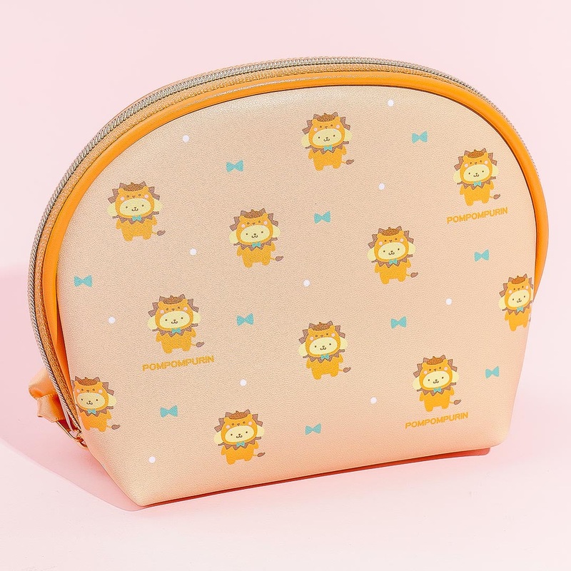 Pompompurin Lion Outfit Pouch