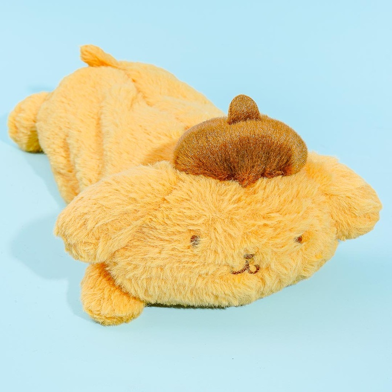 Pompompurin Long Plushie Pouch