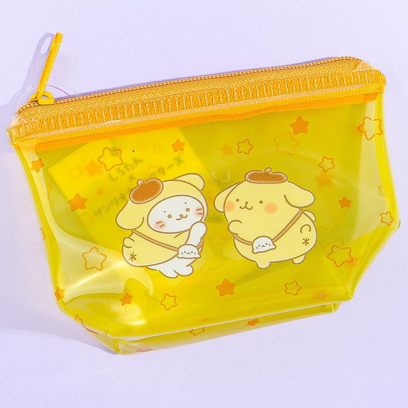 Pompompurin x Sirotan Pouch