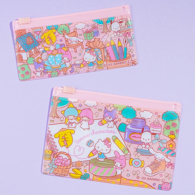 Sanrio Characters Fairy Tale Flat Pouch Set