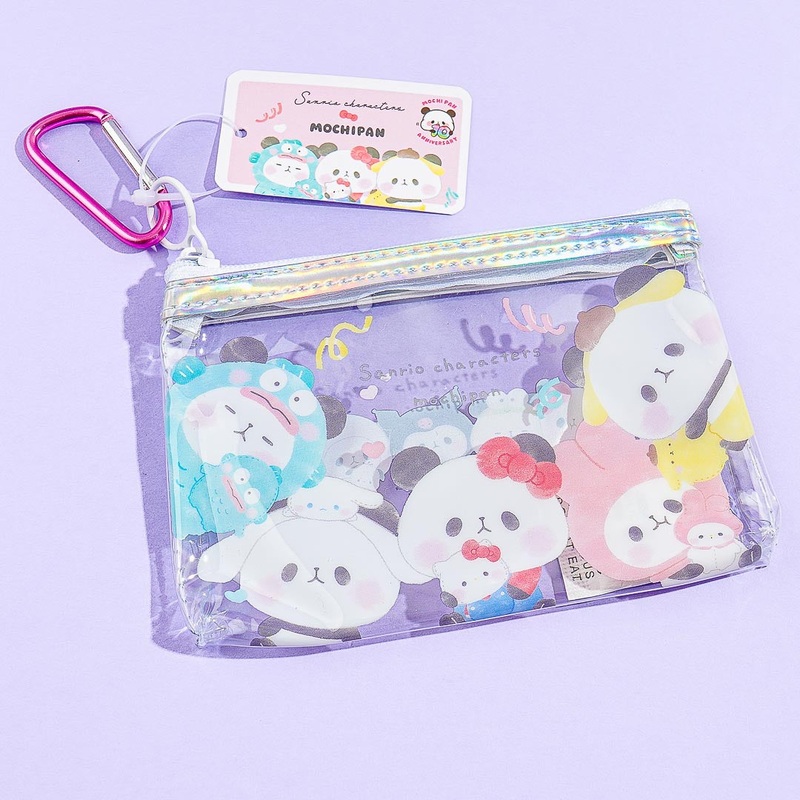 Sanrio Characters x Mochi Mochi Panda Mini Pouch