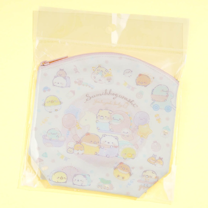 Sumikko Gurashi Yochiyochi Baby Sanitary Pouch