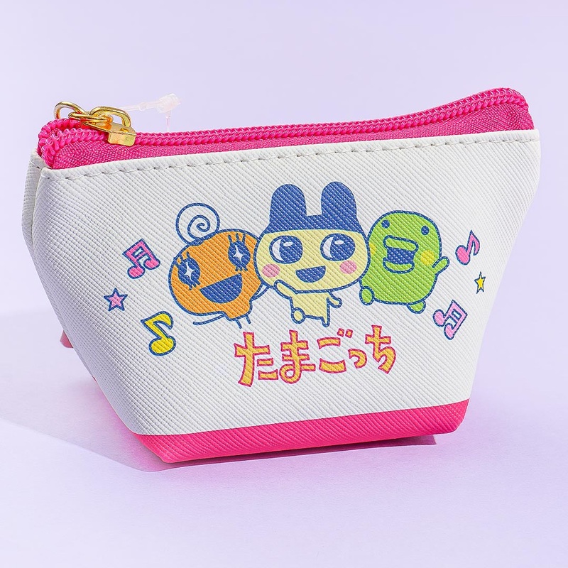 Tamagotchi Earphone Pouch