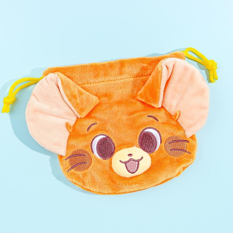 Tom & Jerry Gokko Plush Pouch - Jerry