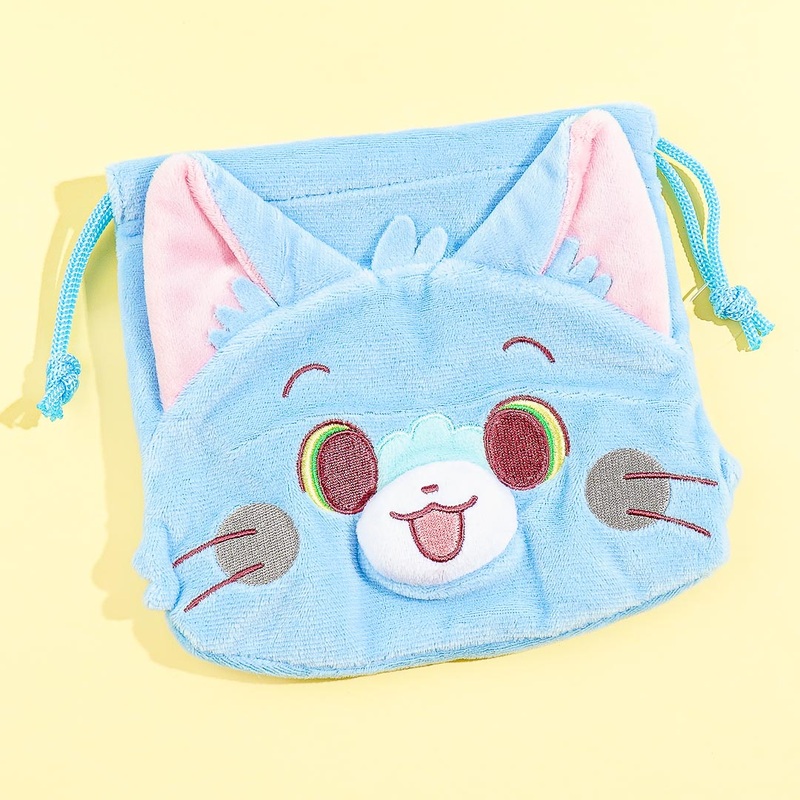 Tom & Jerry Gokko Plush Pouch - Tom