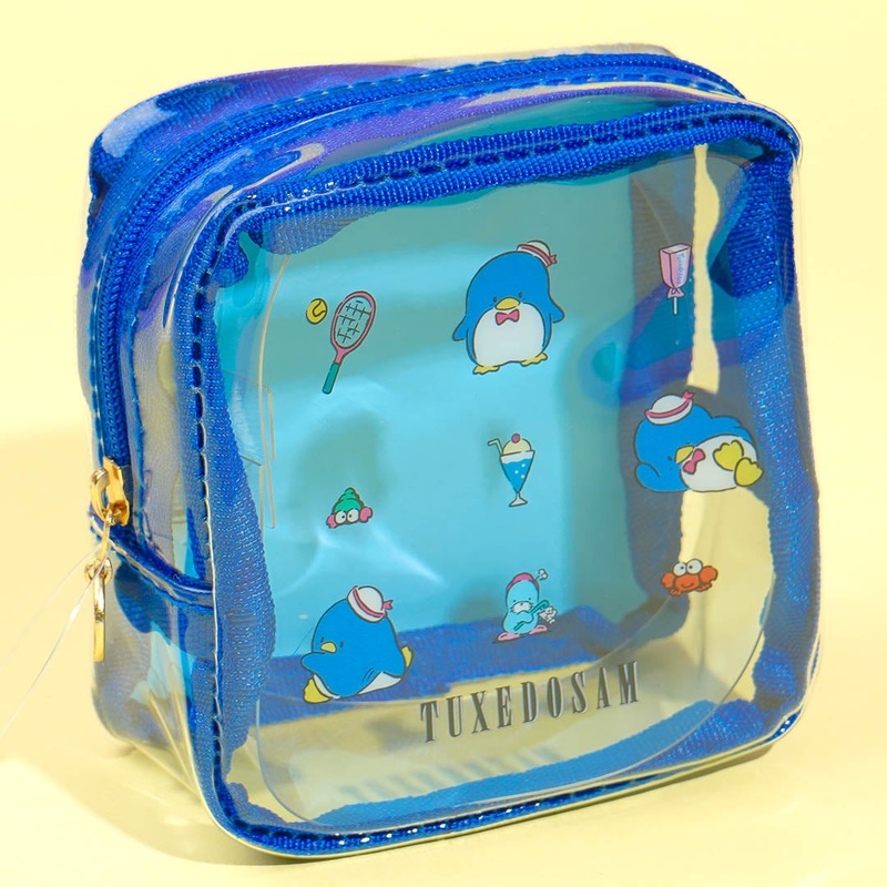 Tuxedosam Clear Pouch