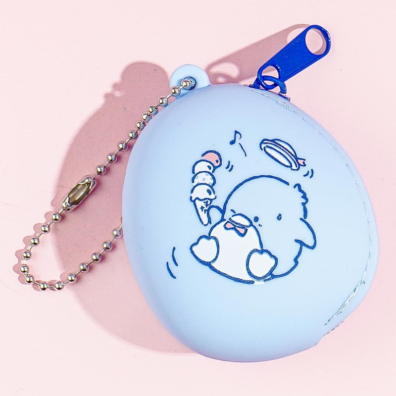Tuxedosam Silicone Egg Pouch & Charm