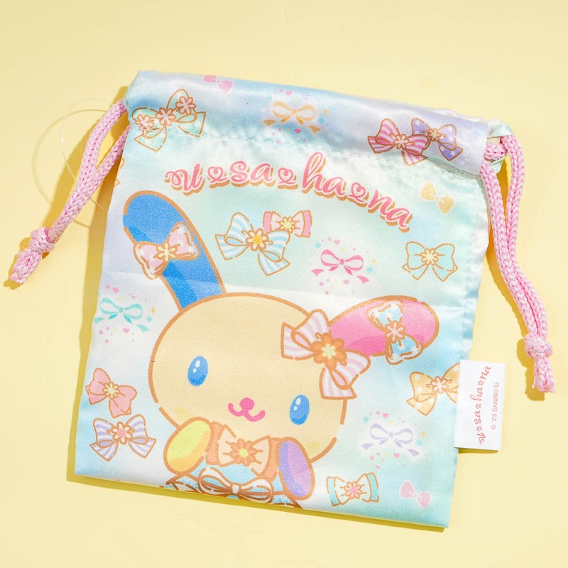 Usahana Ribbons Drawstring Bag