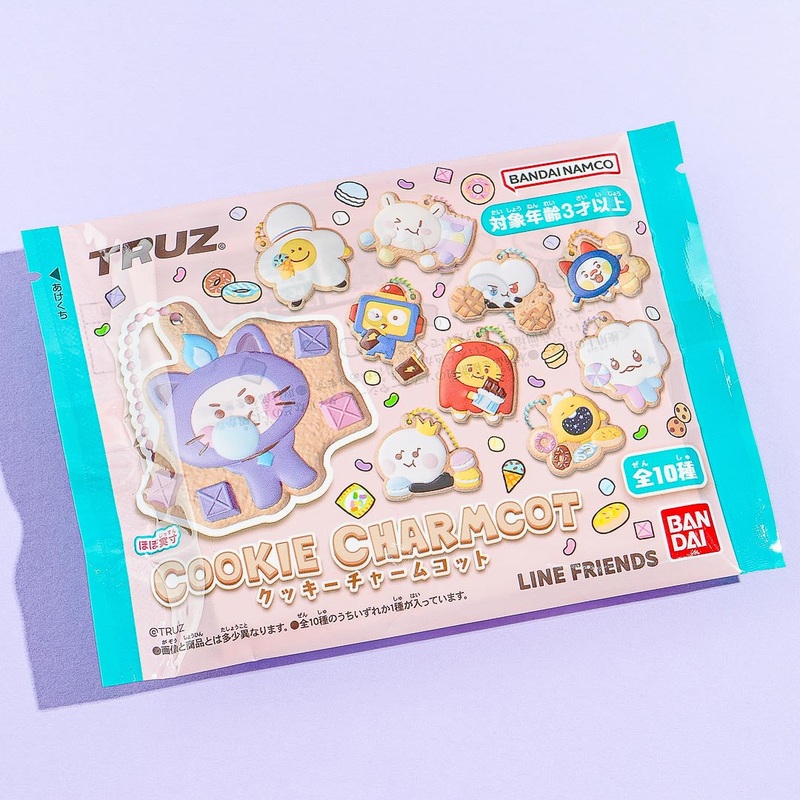Bandai TRUZ Charmcot  Charm With Gum