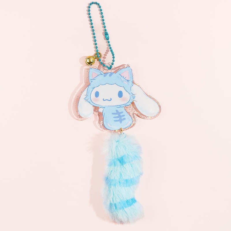 Cinnamoroll Daisuki Neko Neko Long Tail Acrylic Charm