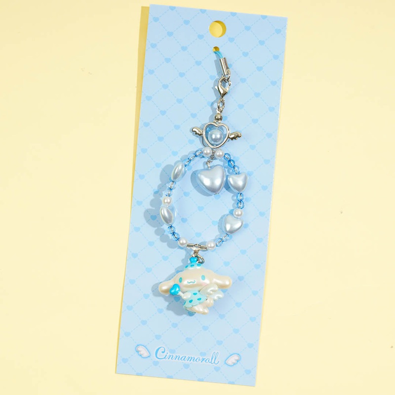 Cinnamoroll Dreaming Angel Strap Charm