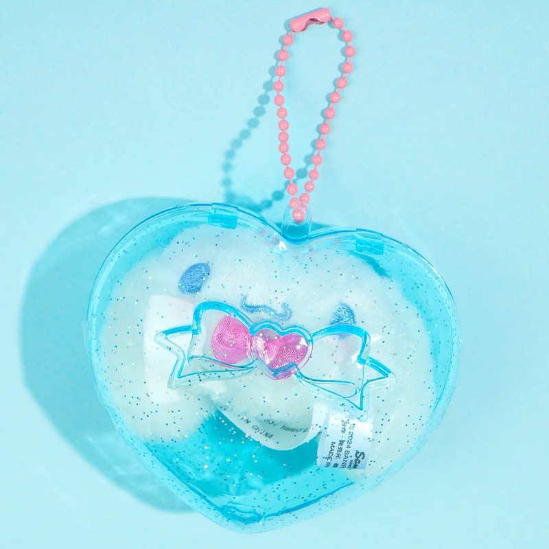 Cinnamoroll Glittery Heart Case Charm
