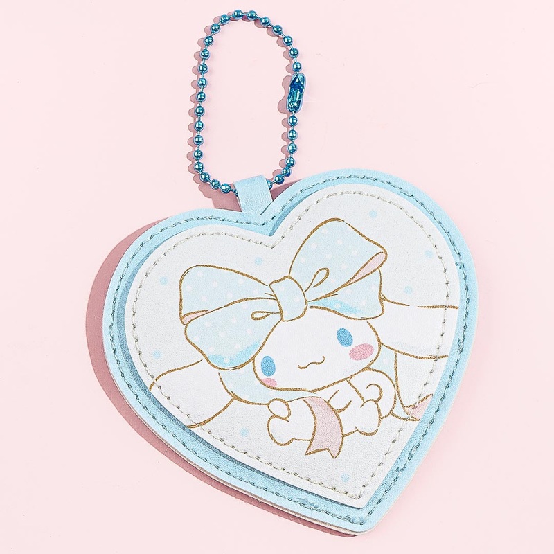 Cinnamoroll Heart Badge Charm