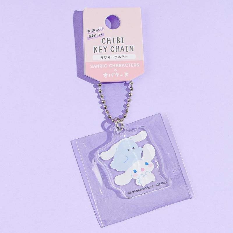 Cinnamoroll x Obakenu Chibi Charm