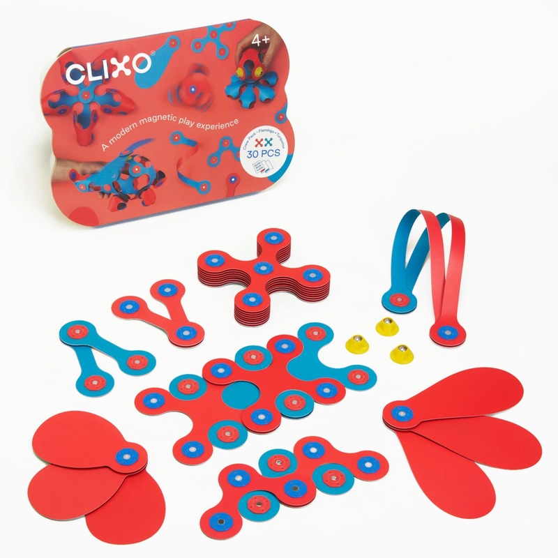 Clixo - Crew Pack - Flamingo Turquoise