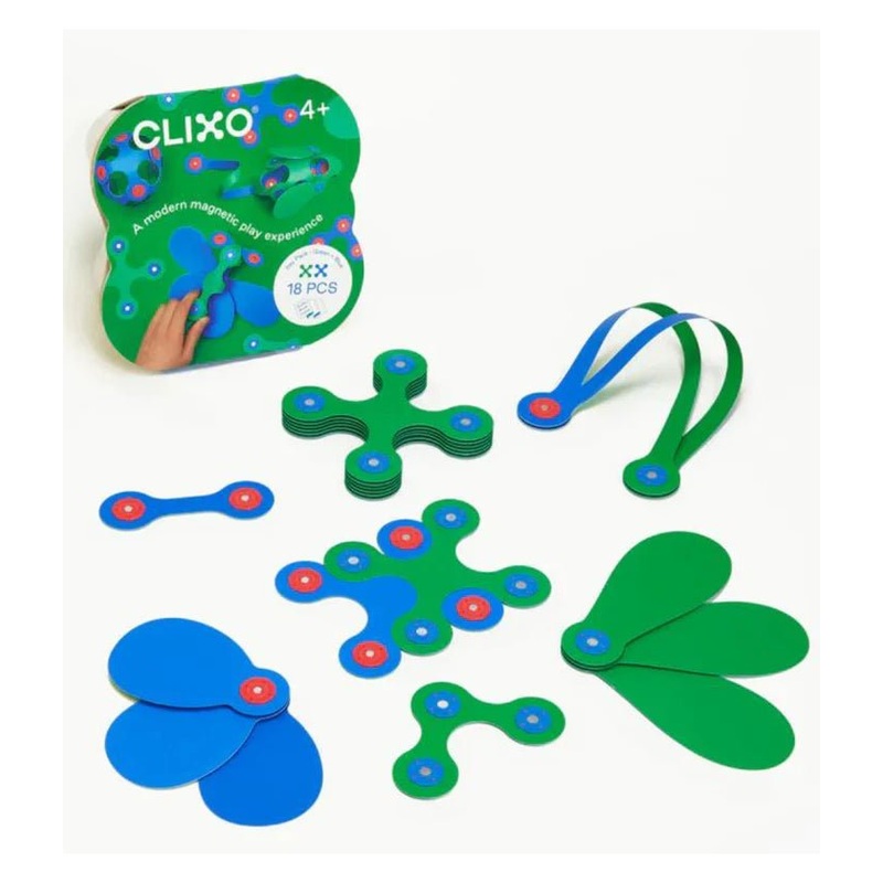 Clixo - Itsy Pack - Green Blue