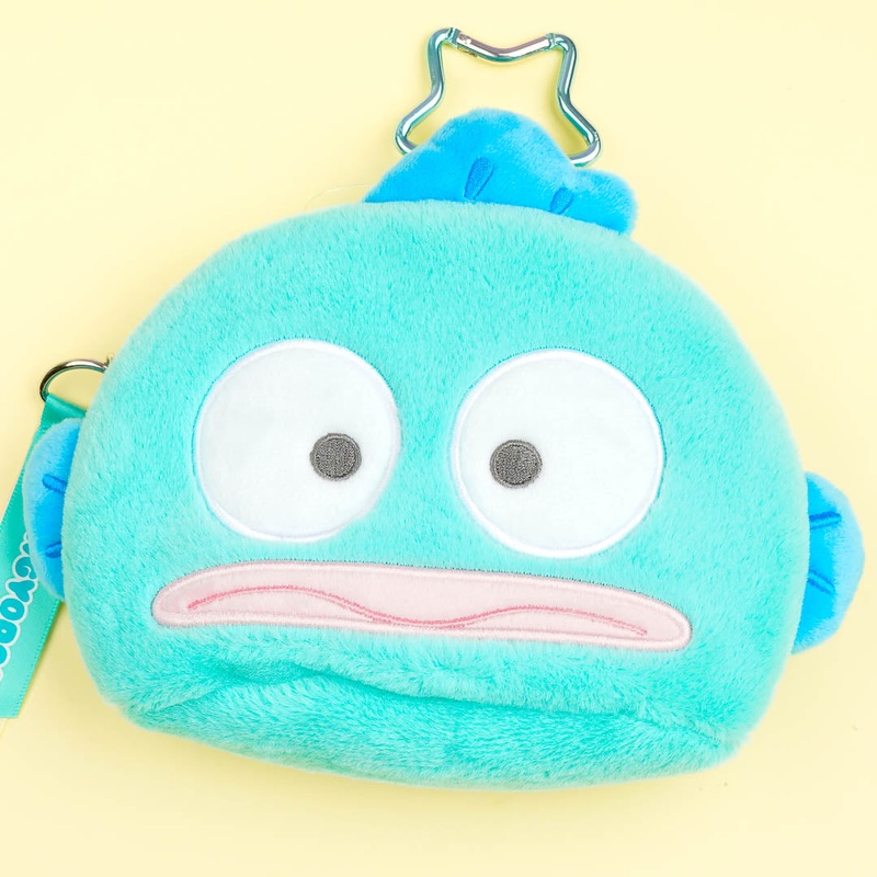 Hangyodon Face Plushie Pouch With Window