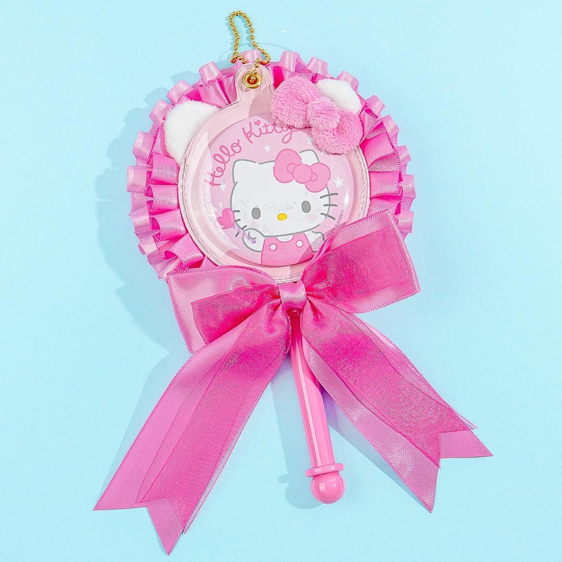 Hello Kitty Rosette Cane Charm
