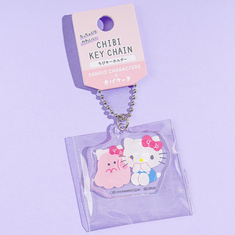 Hello Kitty x Obakenu Chibi Charm